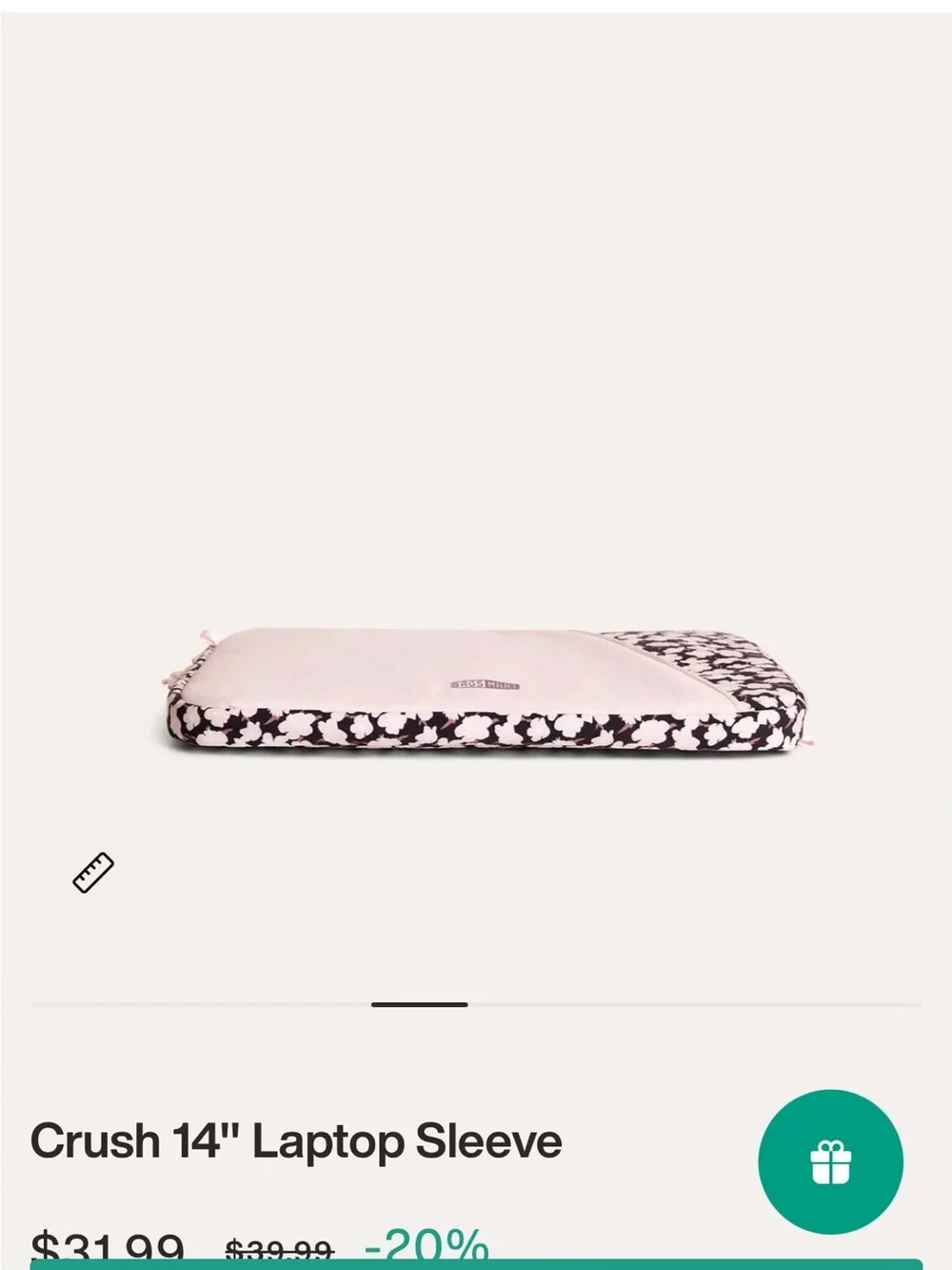 Bagsmart Crush 14